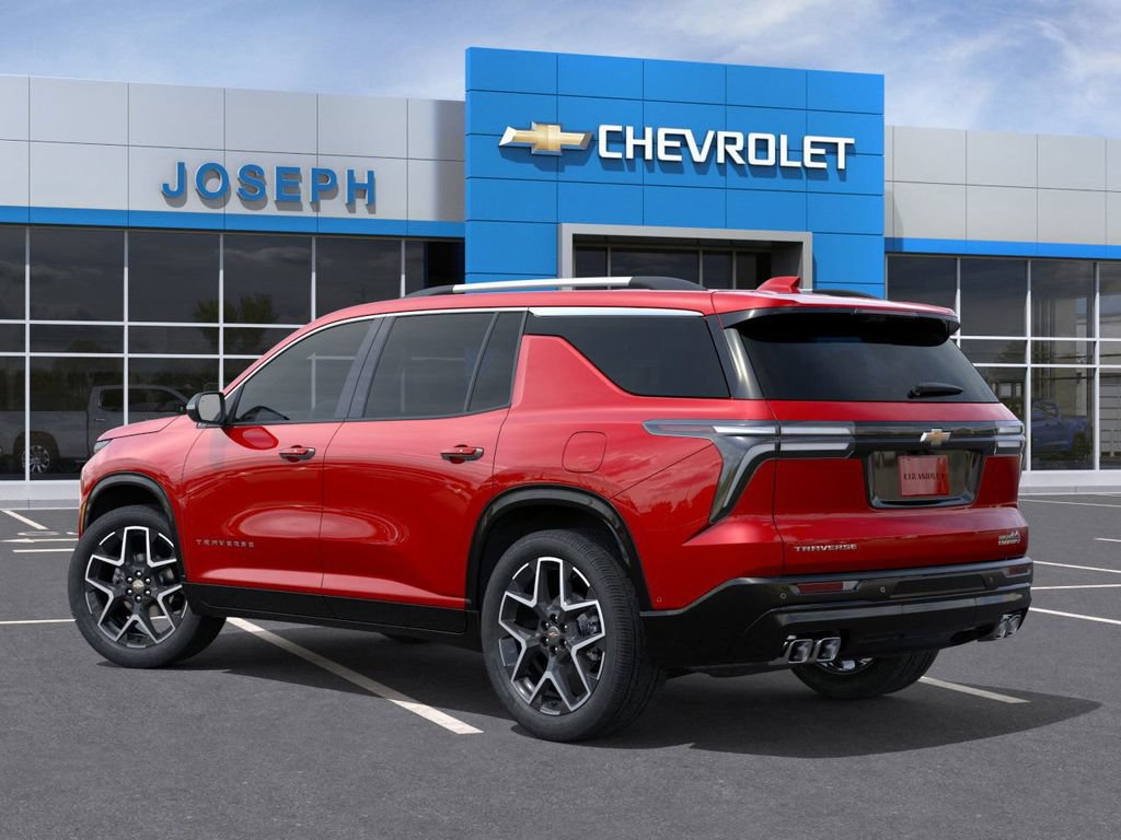 New 2026 Chevrolet Traverse High Country w/ LPO, Floor Liner Package FWD image 4