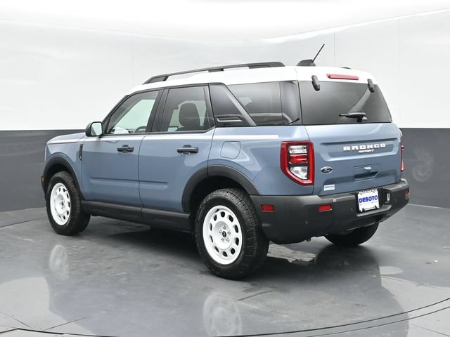 Certified 2025 Ford Bronco Sport Heritage AWD/4WD image 6