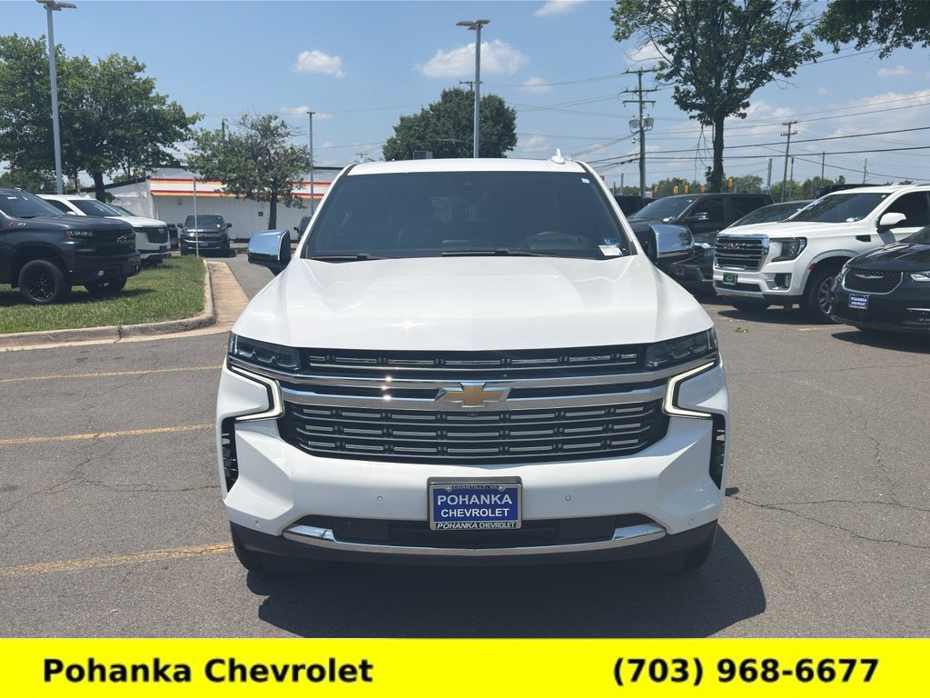Used 2021 Chevrolet Tahoe Premier w/ Premium Package AWD/4WD image 2