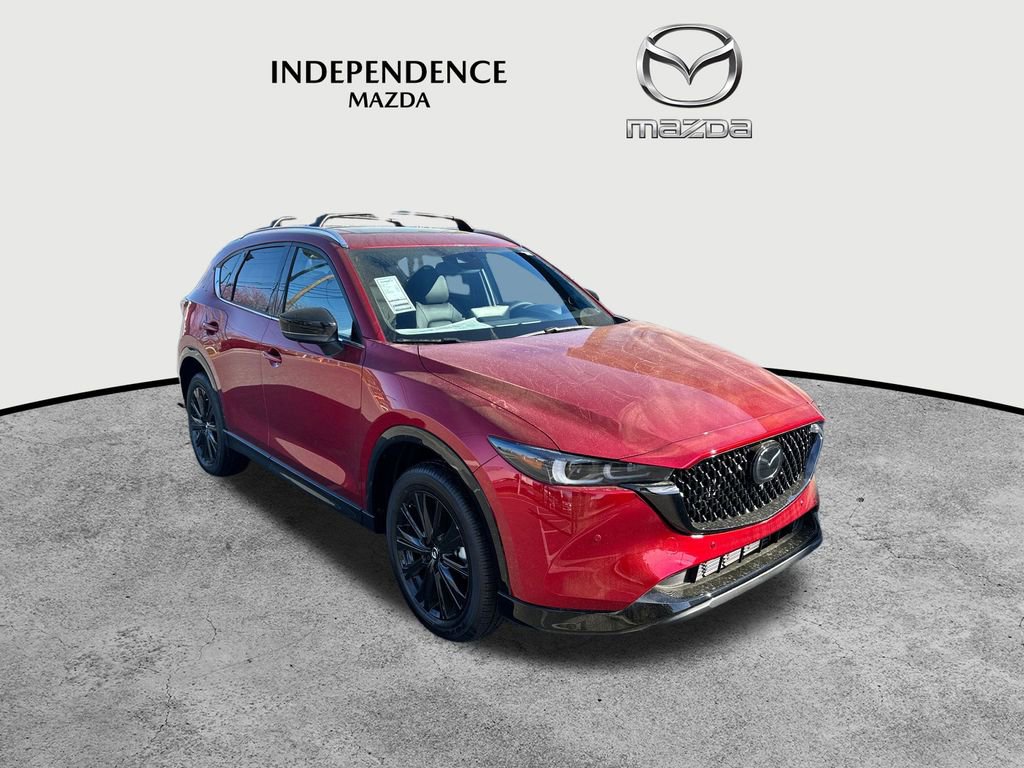 New 2025 MAZDA CX-5 2.5 Turbo