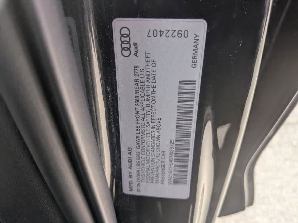 Certified 2025 Audi A5 Premium w/ Convenience Package AWD/4WD image 41