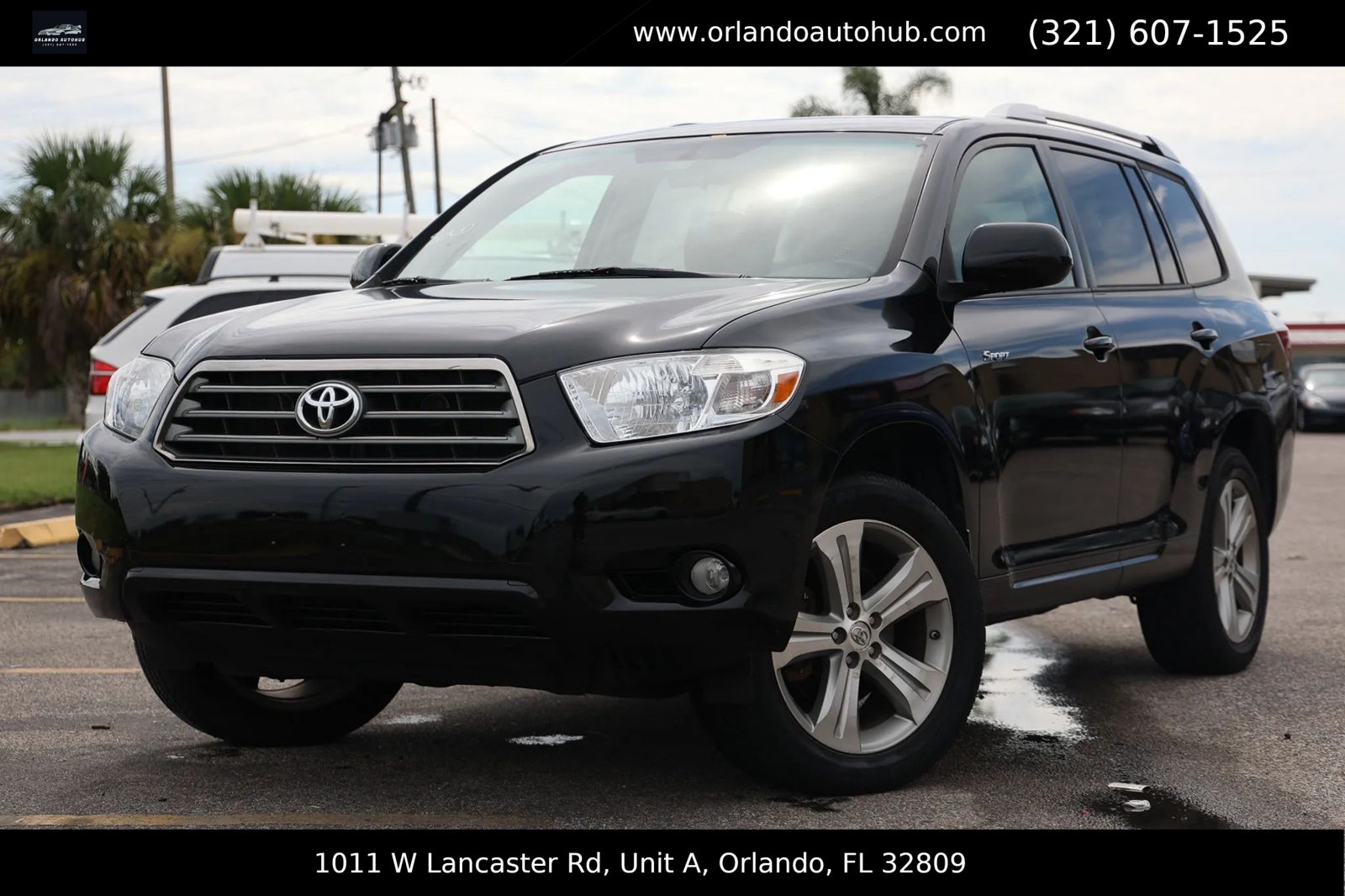 Used 2008 Toyota Highlander Sport FWD image 1