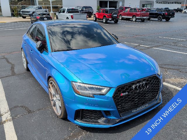 Used 2019 Audi RS 3 w/ Technology Package AWD/4WD image 3