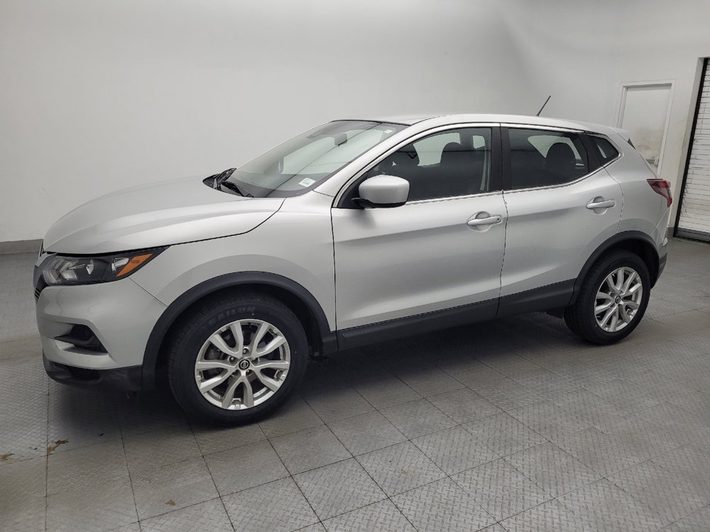 Used 2022 Nissan Rogue Sport S AWD/4WD image 2