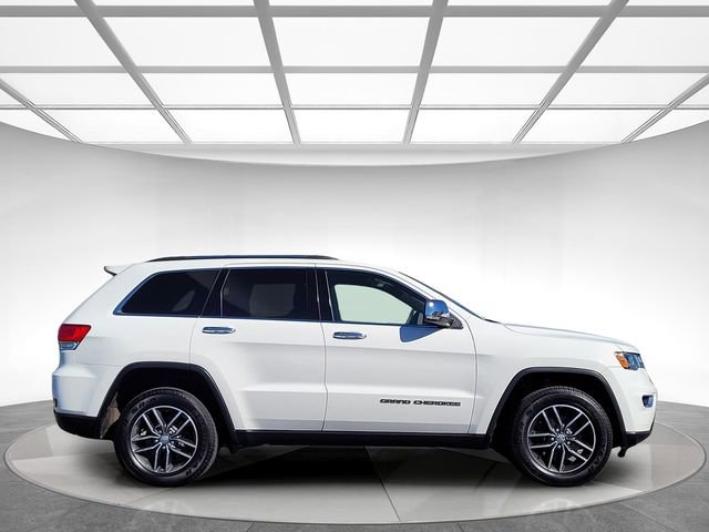 Used 2017 Jeep Grand Cherokee Limited image 4
