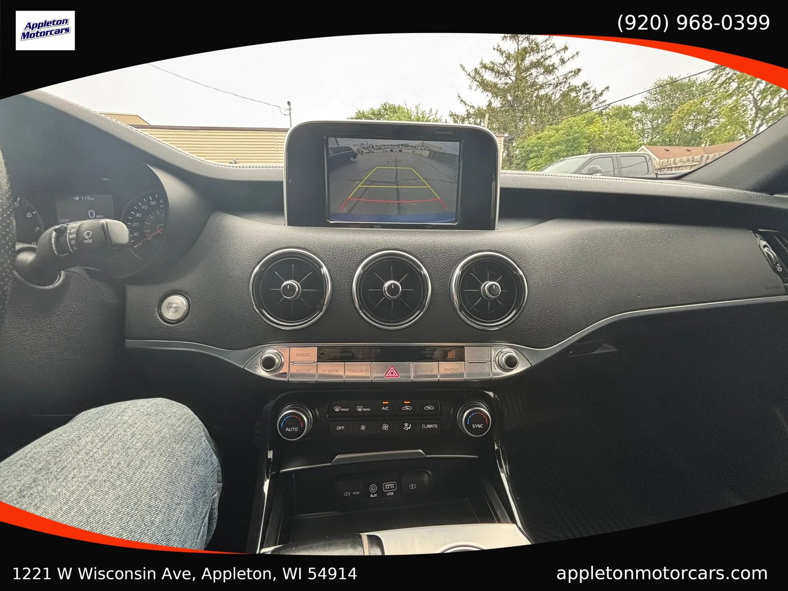 Used 2018 Kia Stinger GT AWD/4WD image 23