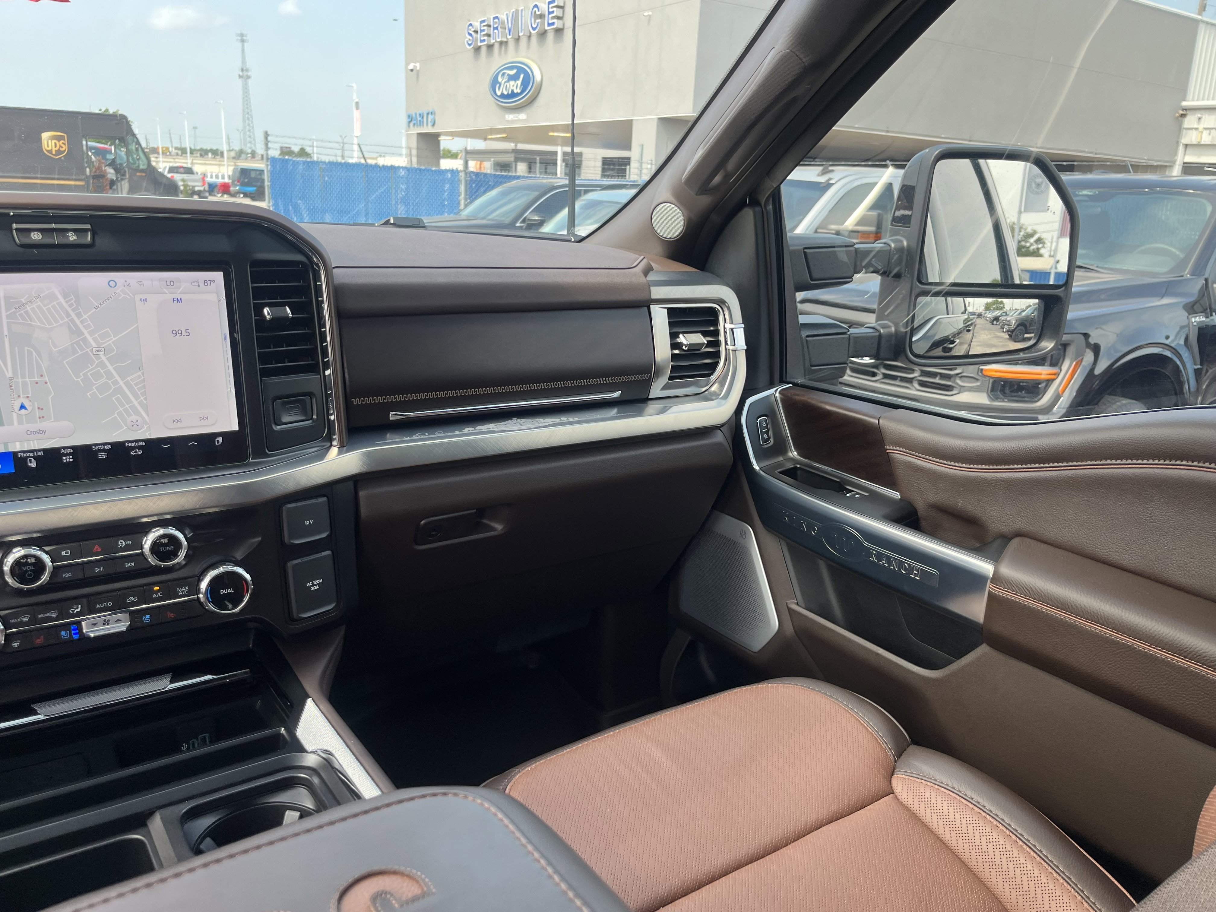 Used 2025 Ford F250 King Ranch AWD/4WD image 34