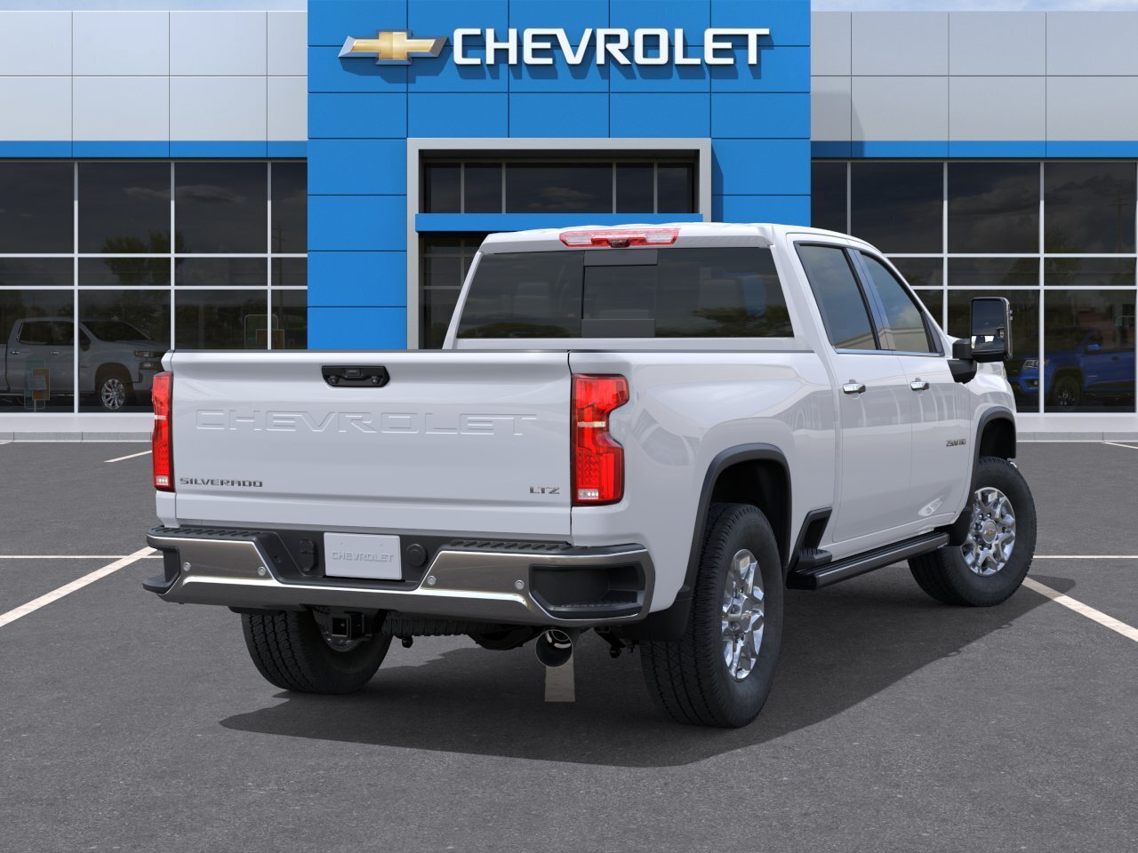 New 2026 Chevrolet Silverado 2500 LTZ w/ LTZ Convenience Package AWD/4WD image 4