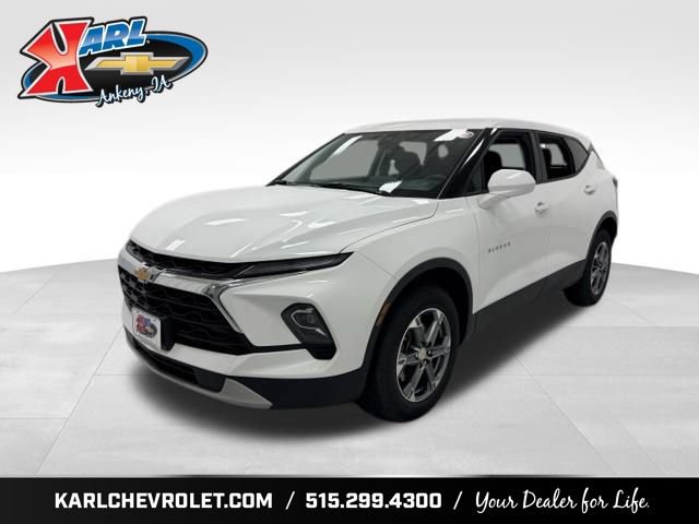 Certified 2025 Chevrolet Blazer LT