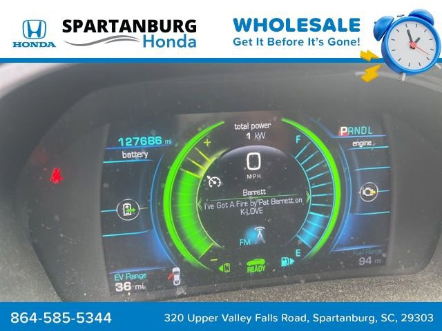 Used 2017 Chevrolet Volt LT w/ Comfort Package FWD image 12