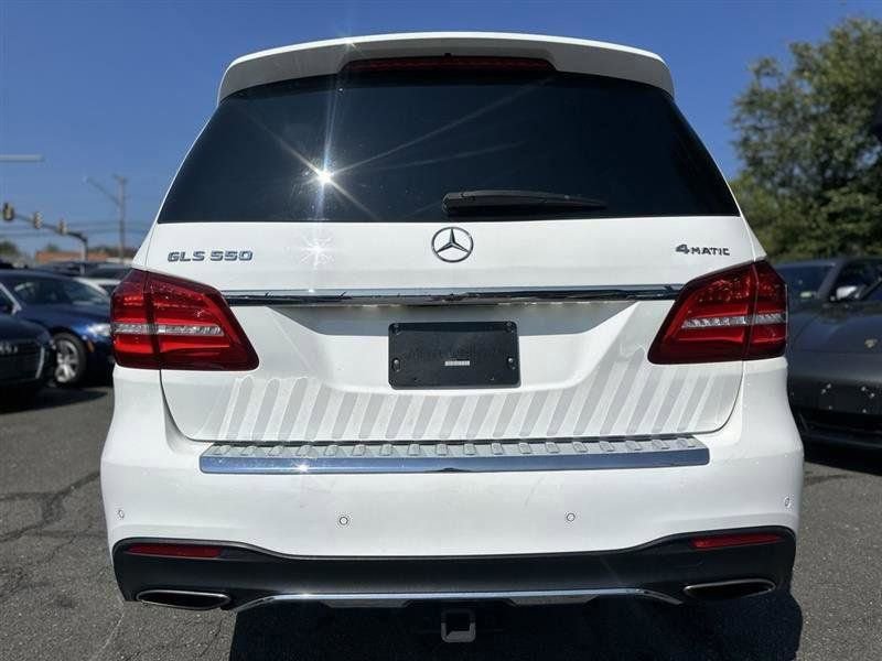 Used 2017 Mercedes-Benz GLS 550 4MATIC image 7