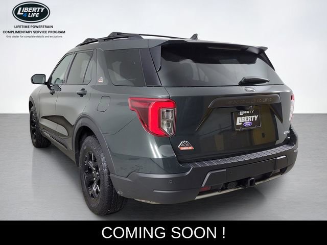 Used 2023 Ford Explorer Timberline w/ Timberline Technology Package image 5