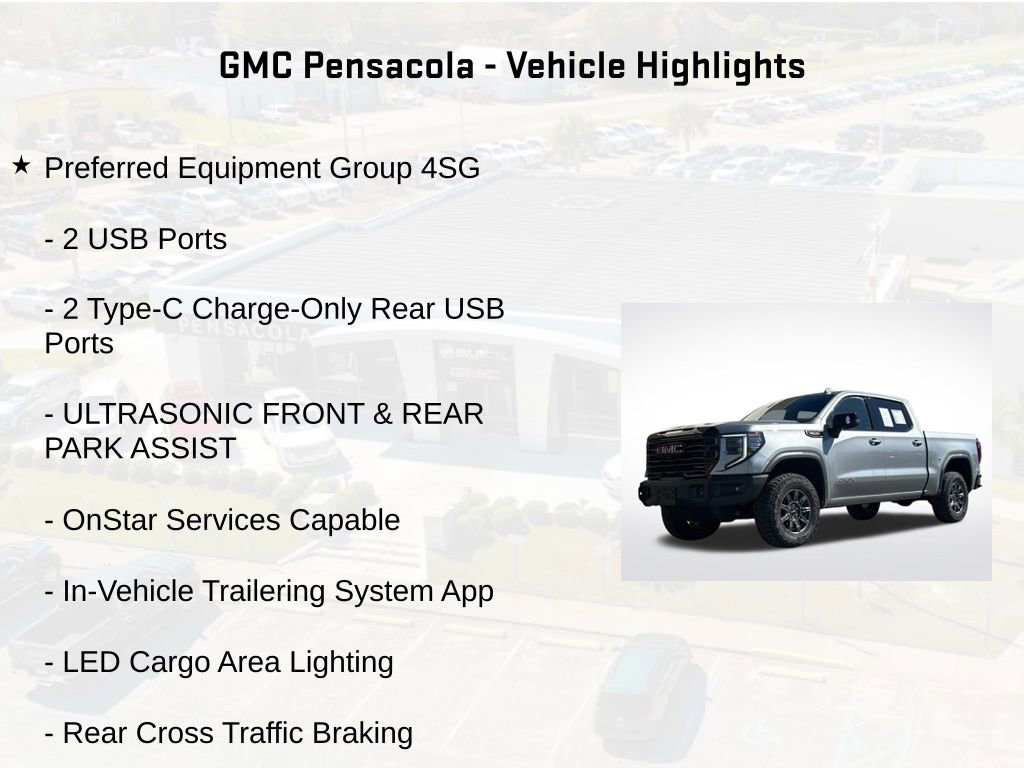 Certified 2025 GMC Sierra 1500 AT4X image 26