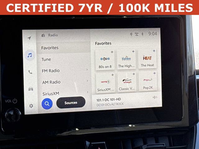 Used 2024 Toyota Corolla Cross SE w/ Moonroof Package image 20