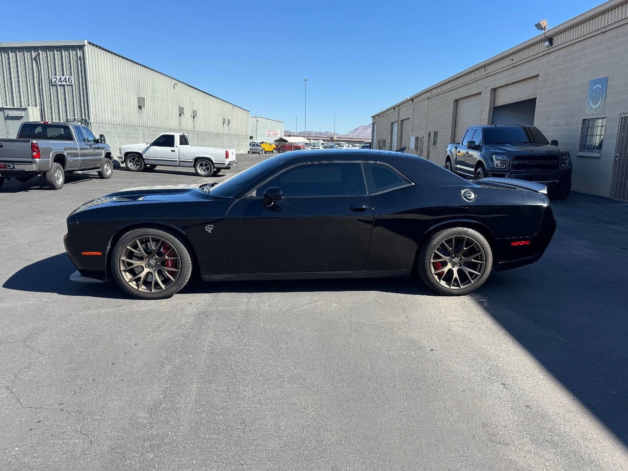 Used 2016 Dodge Challenger SRT Hellcat image 5