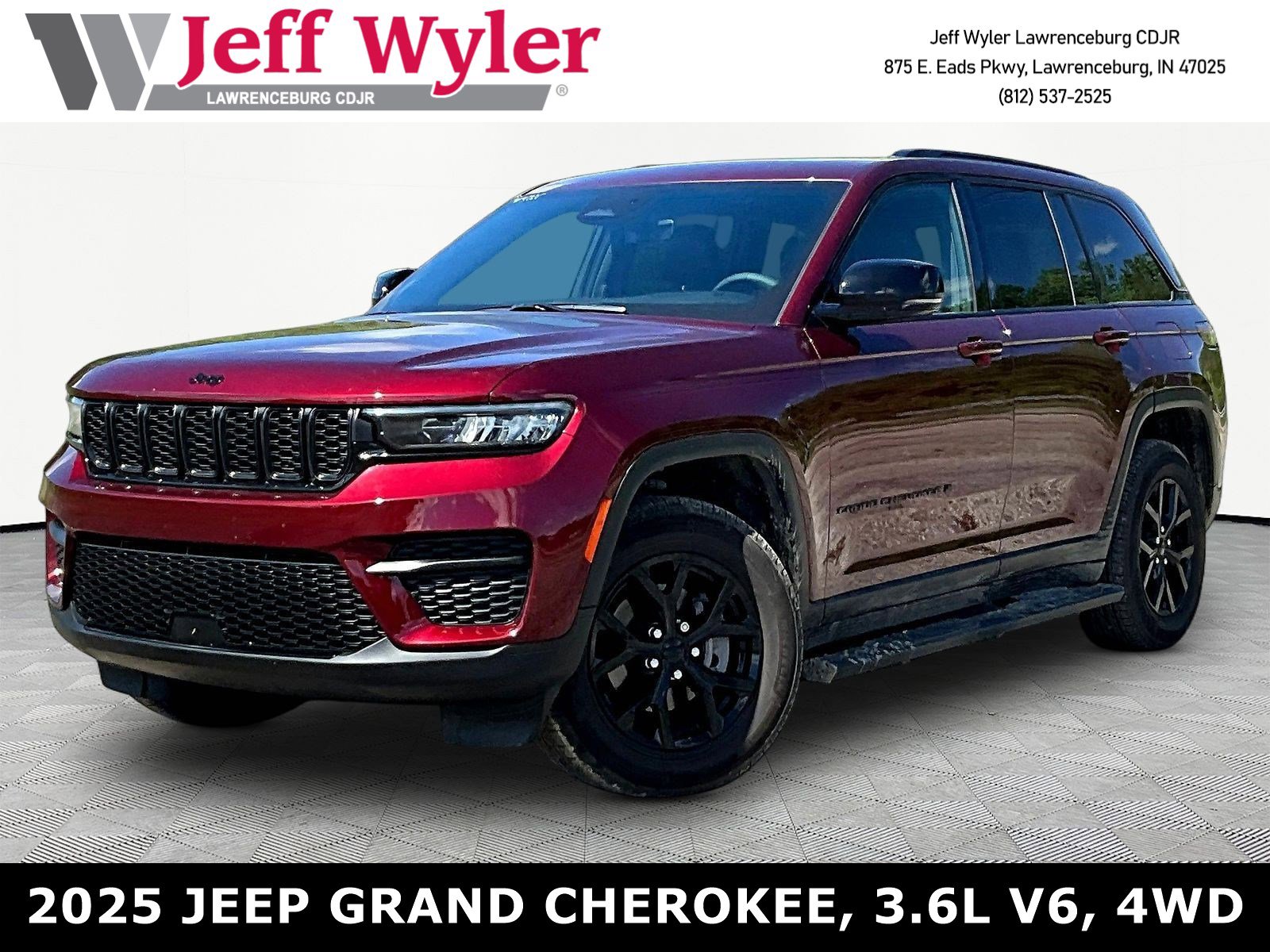 Used 2025 Jeep Grand Cherokee Altitude