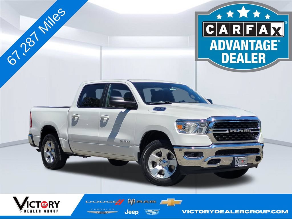 Used 2022 RAM 1500 Big Horn