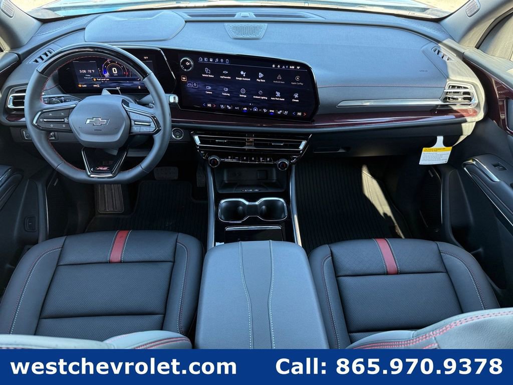 New 2026 Chevrolet Traverse RS image 12