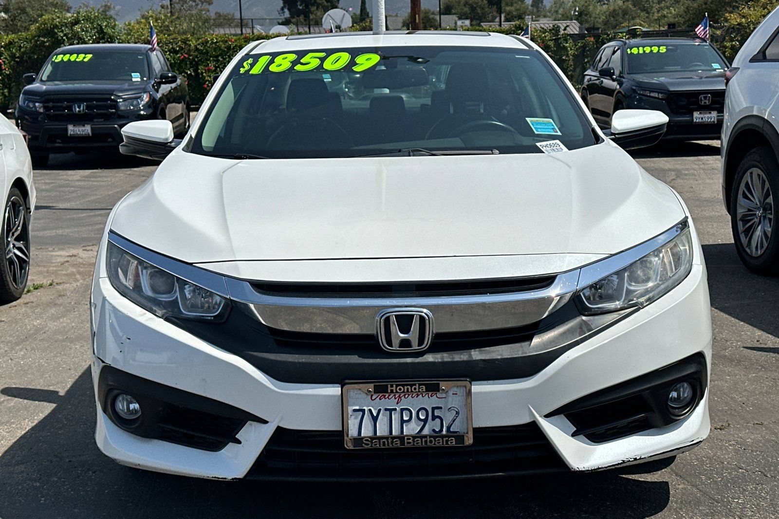 Used 2017 Honda Civic EX-L image 3