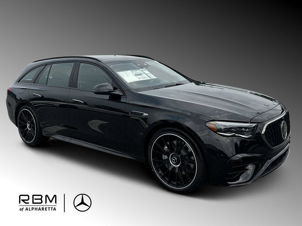 New 2026 Mercedes-Benz E 53 AMG e 4MATIC Wagon