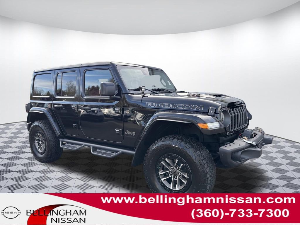 Used 2024 Jeep Wrangler Unlimited Rubicon 392 AWD/4WD image 1