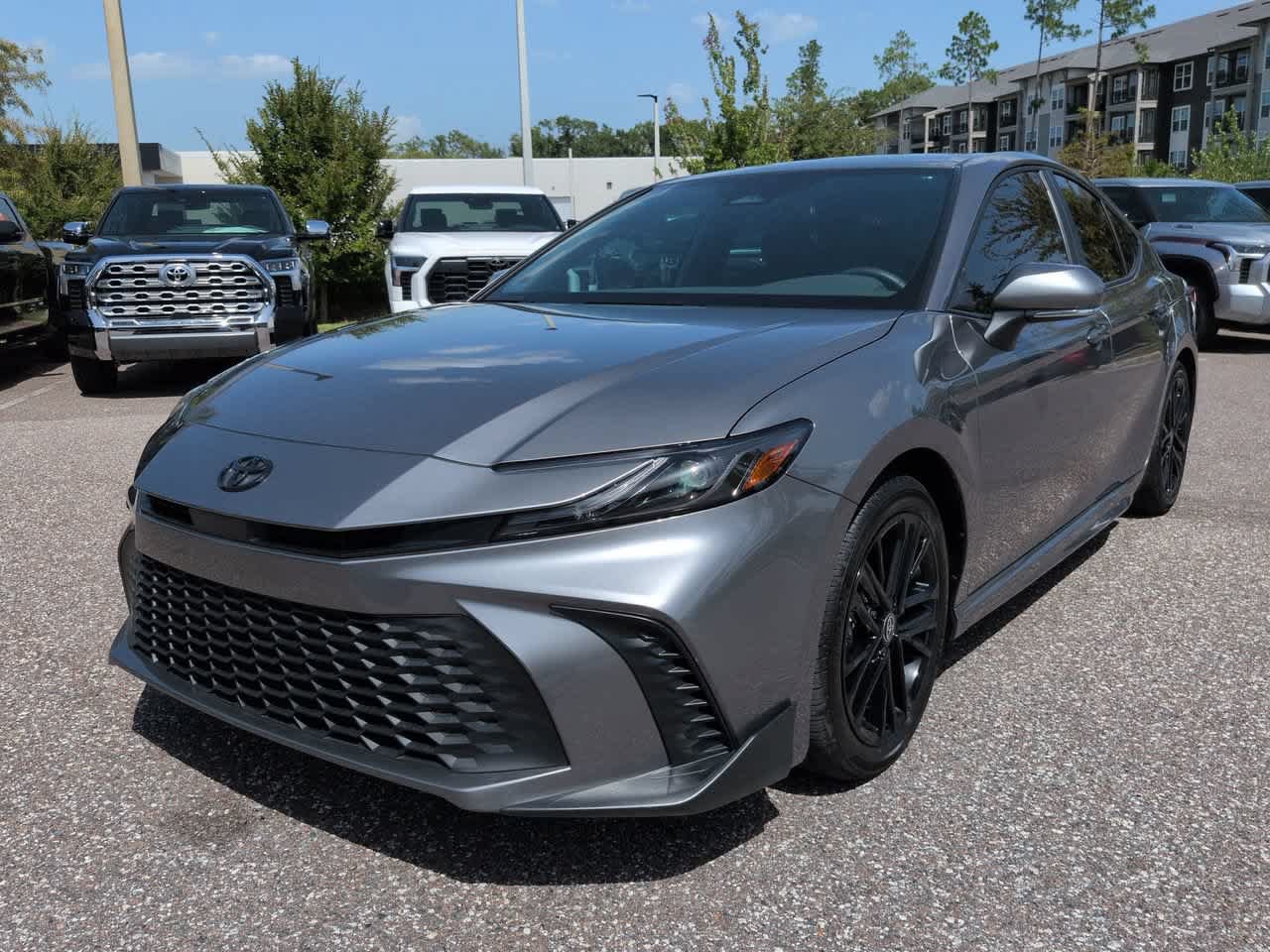 Certified 2026 Toyota Camry SE FWD image 2