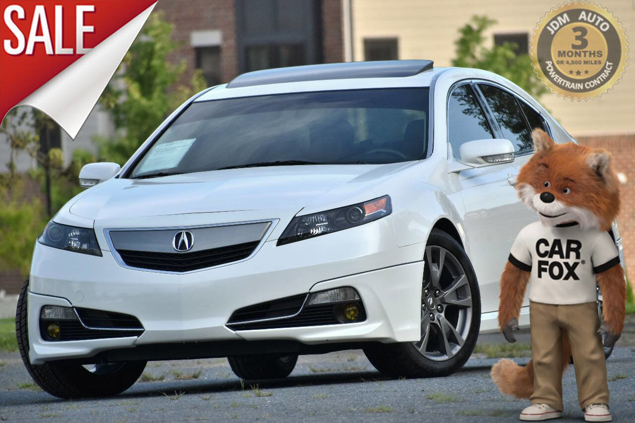 Used 2012 Acura TL SH-AWD