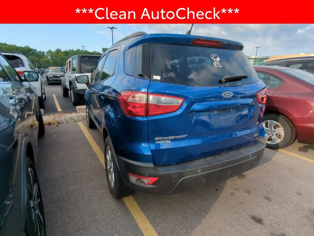 Used 2018 Ford EcoSport SE w/ SE Convenience Package FWD image 4