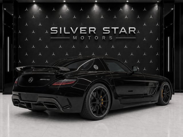 Used 2014 Mercedes-Benz SLS AMG Black Series image 4