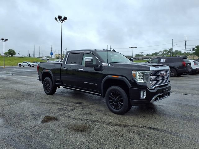 Used 2021 GMC Sierra 2500 Denali w/ Denali Black Diamond Edition AWD/4WD image 8
