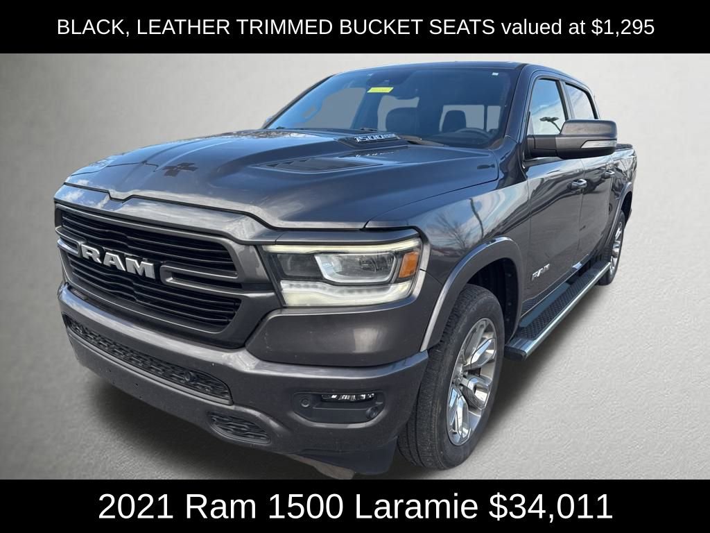 Used 2021 RAM 1500 Laramie w/ Sport Appearance Package image 7