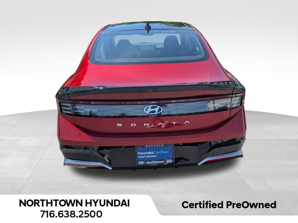 Certified 2024 Hyundai Sonata SEL w/ Convenience Package FWD image 16