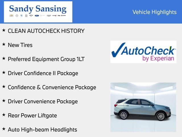 Used 2022 Chevrolet Equinox LT image 7