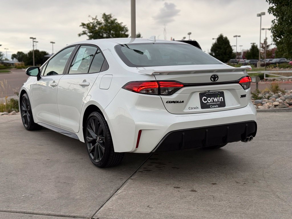 Used 2026 Toyota Corolla XSE FWD image 6