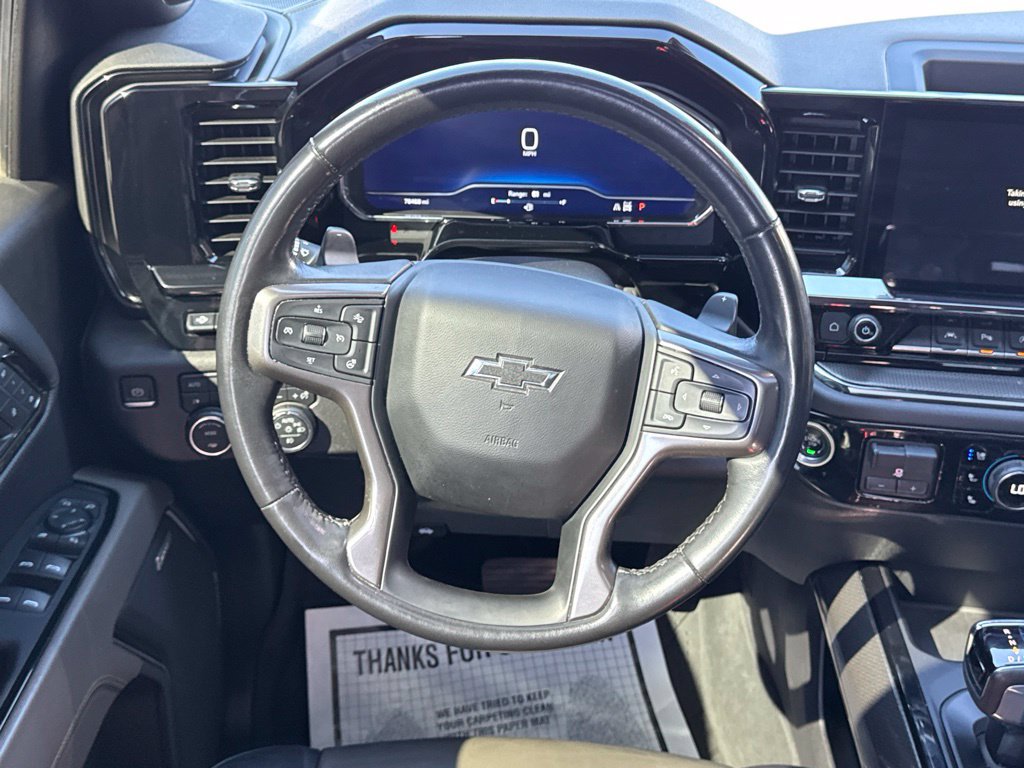 Used 2022 Chevrolet Silverado 1500 ZR2 w/ Technology Package AWD/4WD image 18