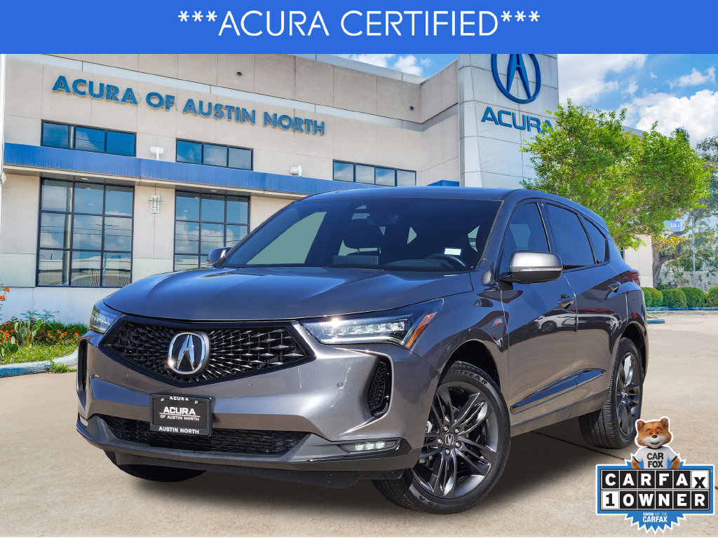 Certified 2024 Acura RDX w/ Advance Package