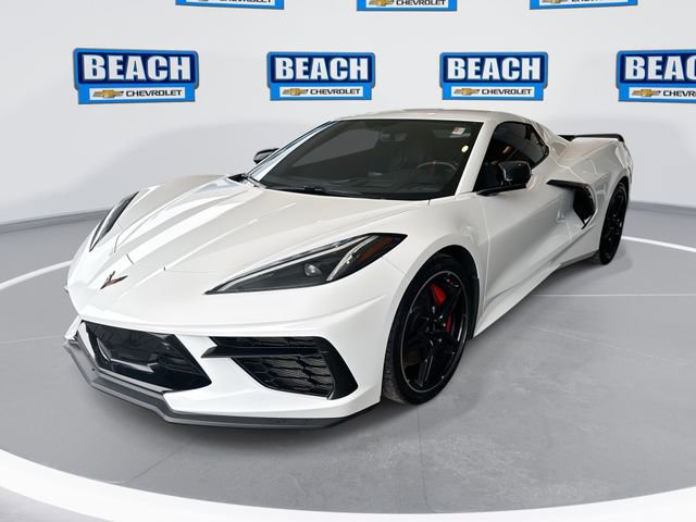 Used 2023 Chevrolet Corvette Stingray Premium Conv w/ Z51 Performance Package RWD image 1