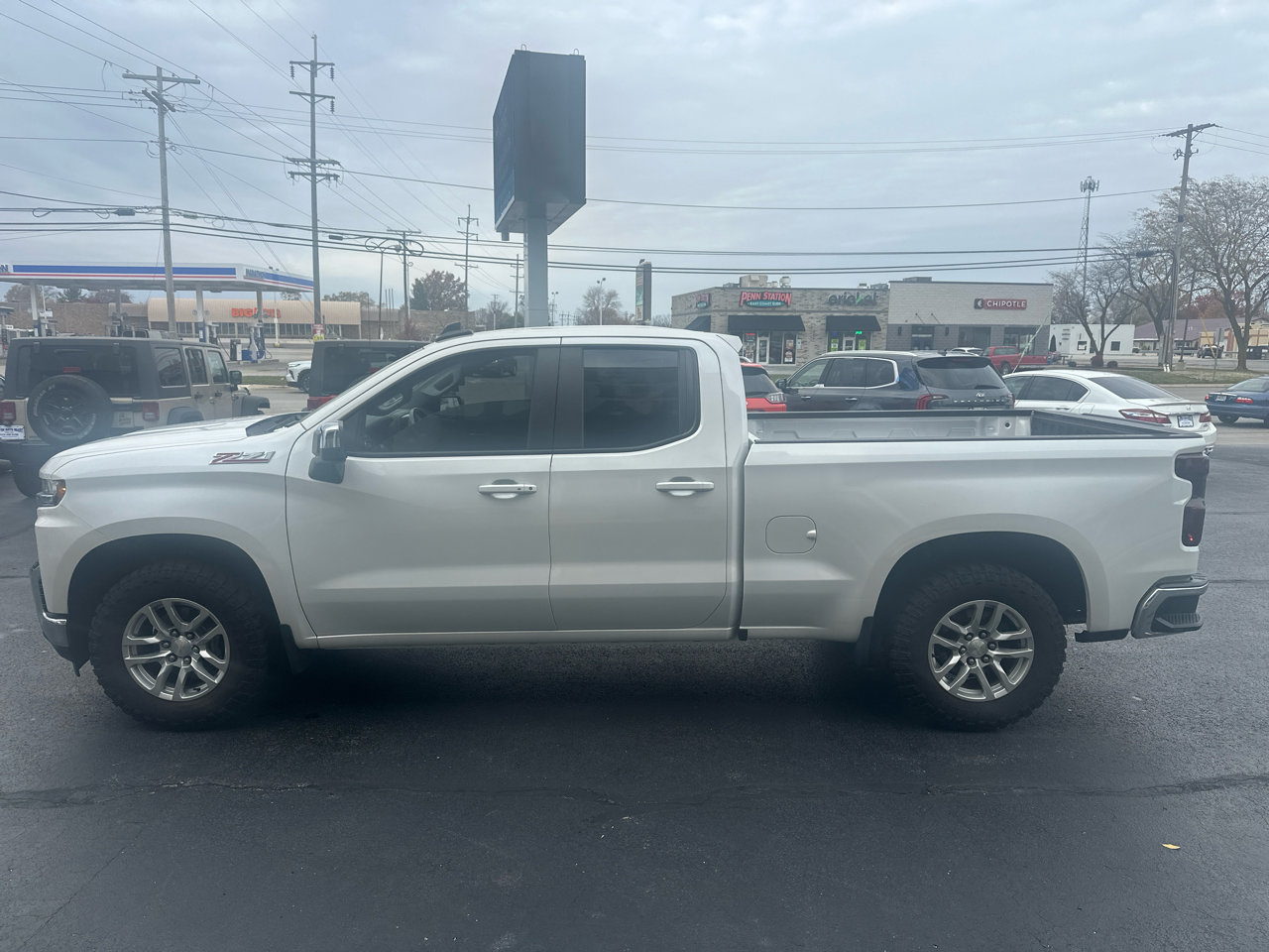 Used 2020 Chevrolet Silverado 1500 LT w/ All-Star Edition image 58