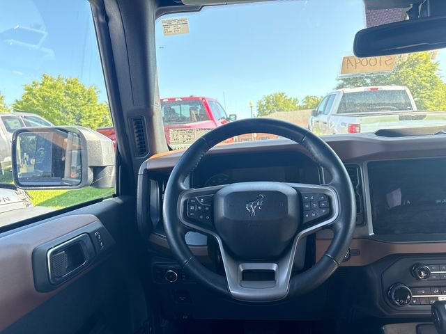 Used 2024 Ford Bronco Outer Banks AWD/4WD image 18