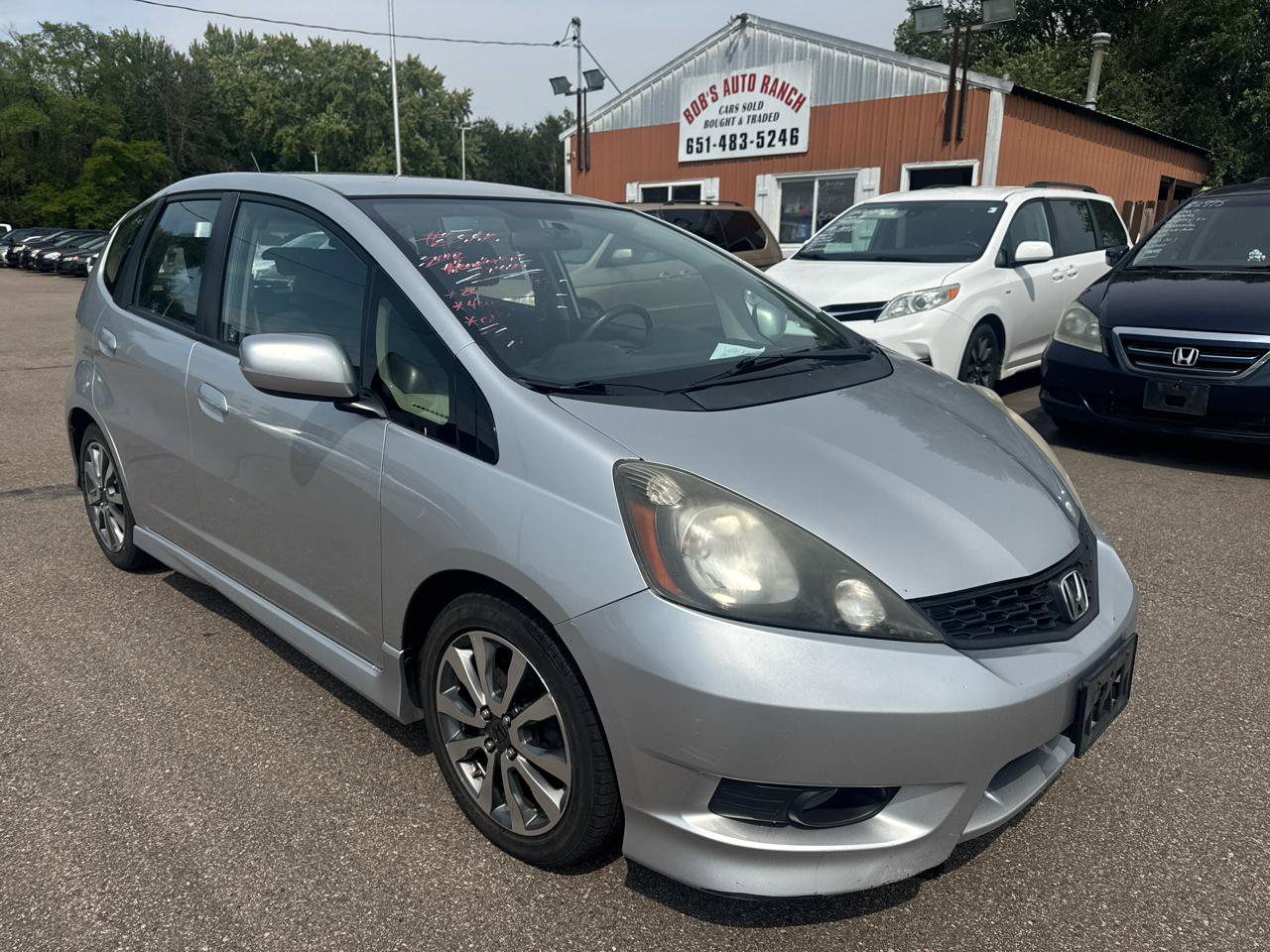 Used 2012 Honda Fit Sport image 3