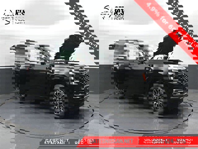 New 2025 Nissan Armada SL w/ Captain's Chari Seat Package image 48