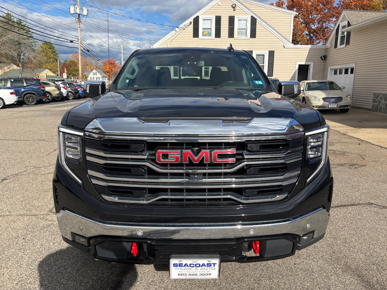 Used 2022 GMC Sierra 1500 SLT w/ SLT Premium Plus Package image 8