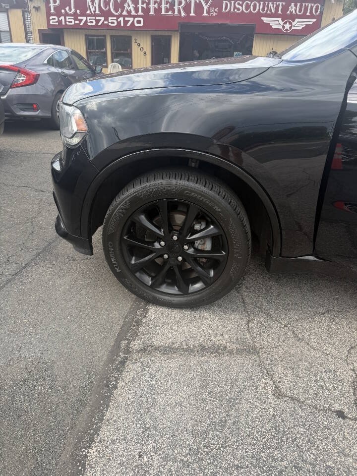 Used 2018 Dodge Durango GT w/ Premium Group AWD/4WD image 19