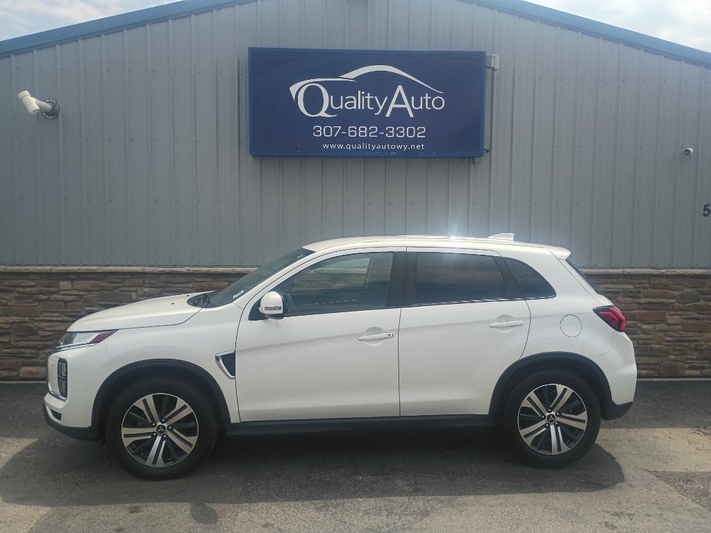 Used 2021 Mitsubishi Outlander Sport Black Edition