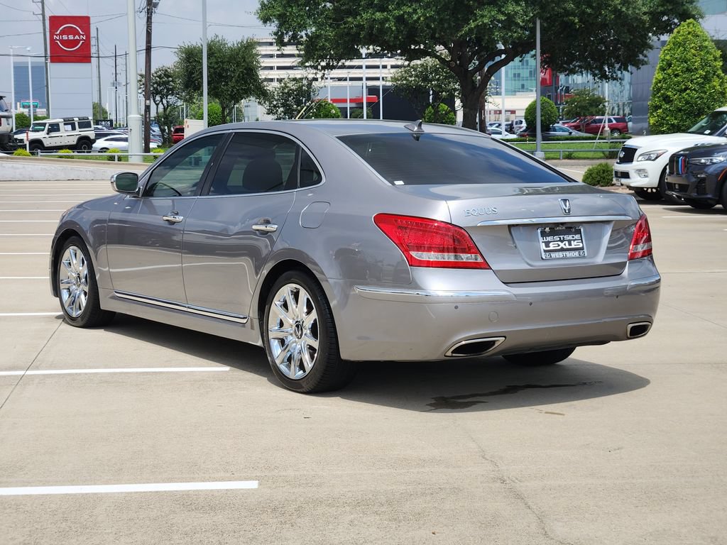 Used 2013 Hyundai Equus Signature RWD image 5