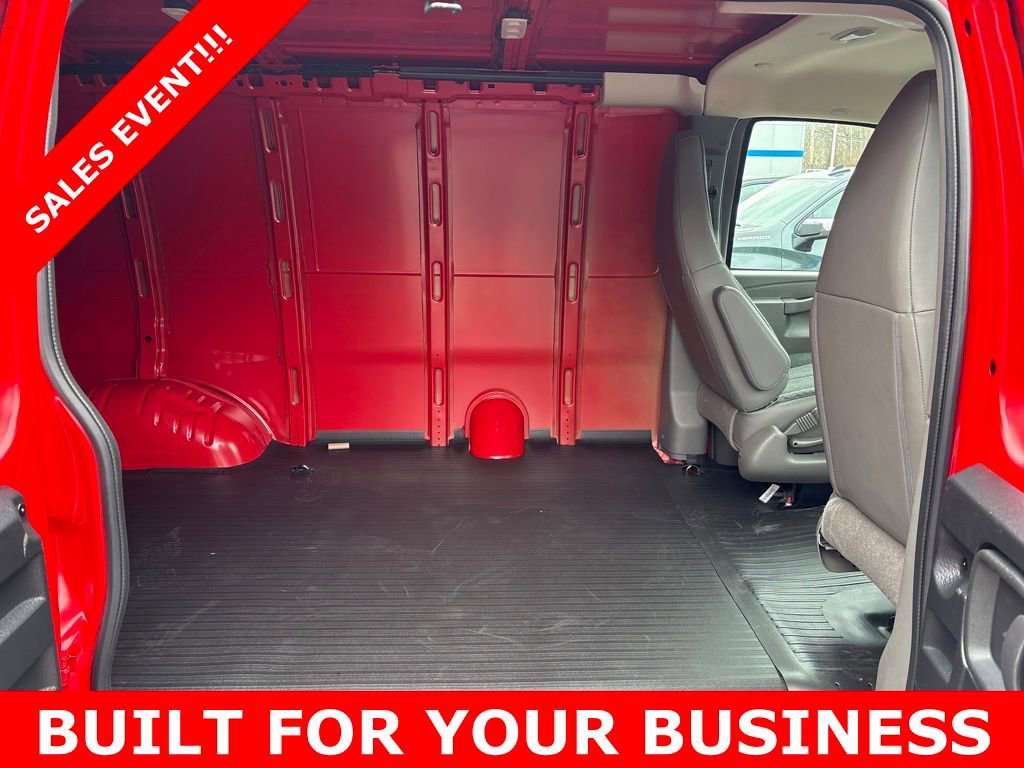 New 2026 Chevrolet Express 3500 w/ Driver Convenience Package RWD image 5