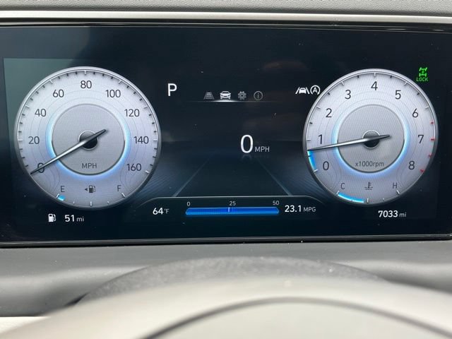 Used 2024 Hyundai Tucson SE AWD/4WD image 12