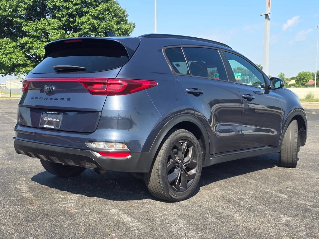 Used 2022 Kia Sportage Nightfall Edition FWD image 15