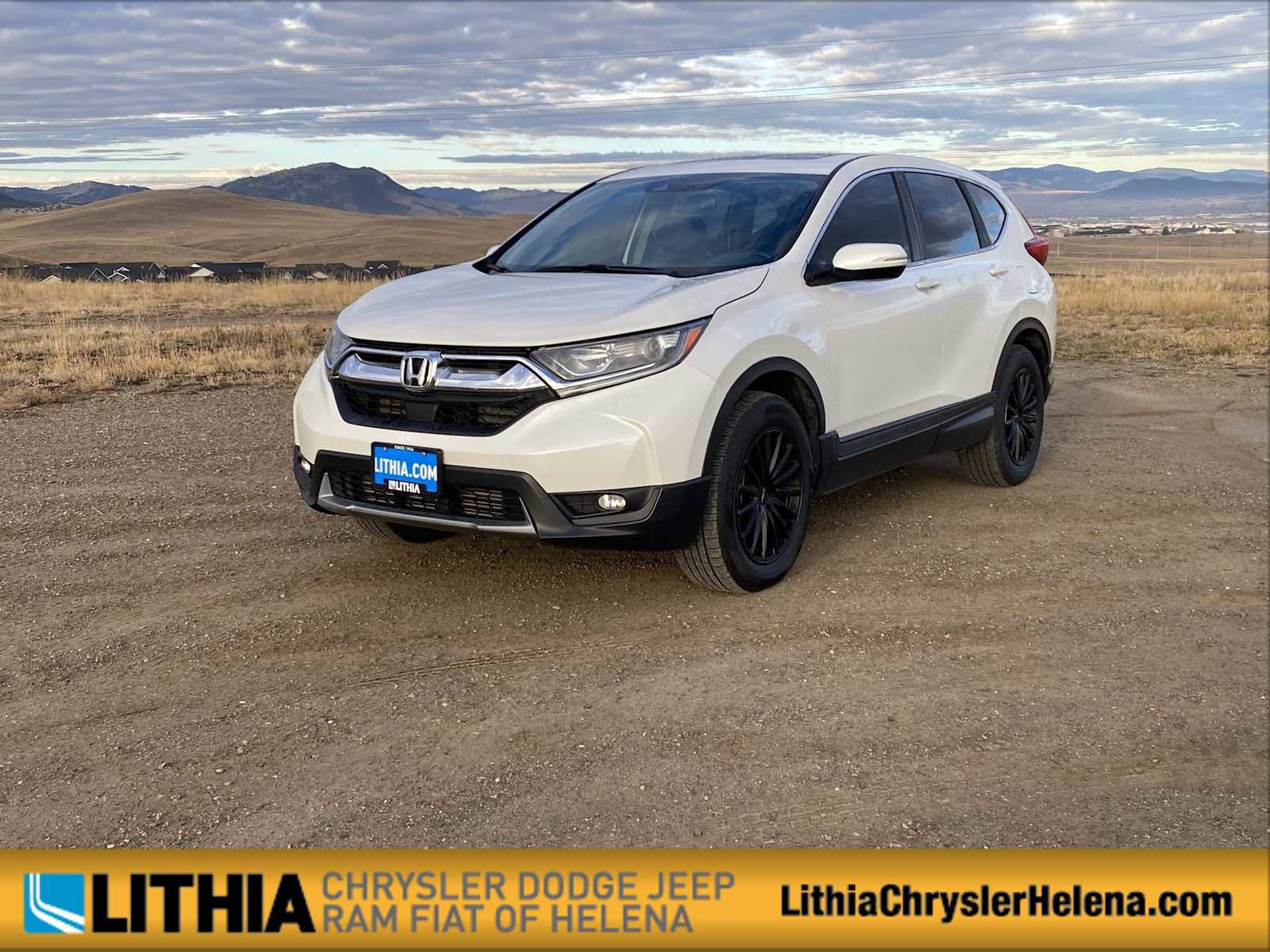Used 2018 Honda CR-V EX-L