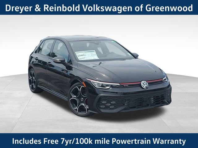 New 2025 Volkswagen GTI Autobahn